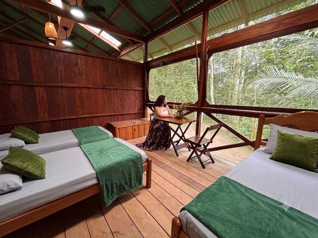 Amazon Camp Lodge in Padre Cocha, Peru