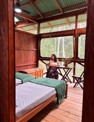amazoncamplodge-door-room