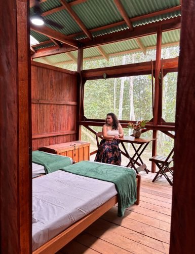 amazoncamplodge-door-room