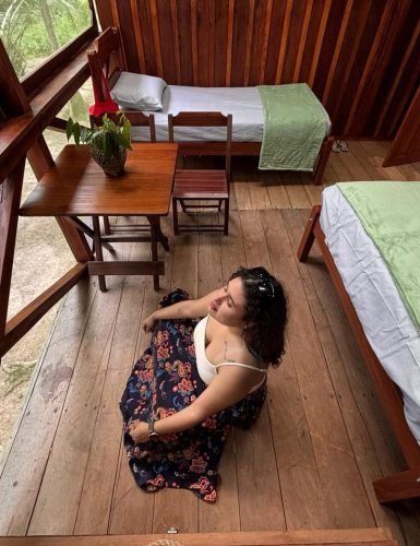 amazon camp lodge room